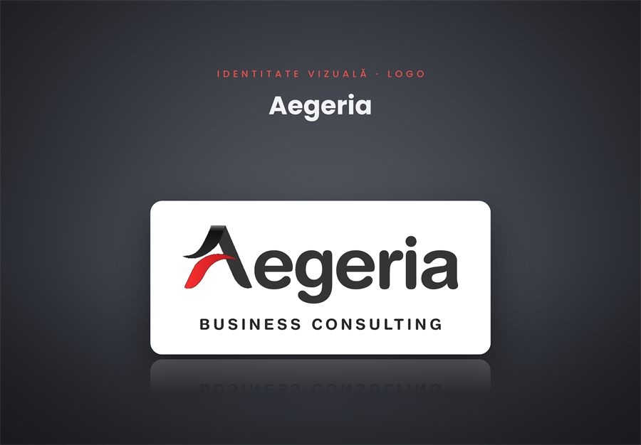 Design și branding pentru Aegeria