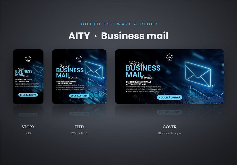 Design și branding pentru Aity