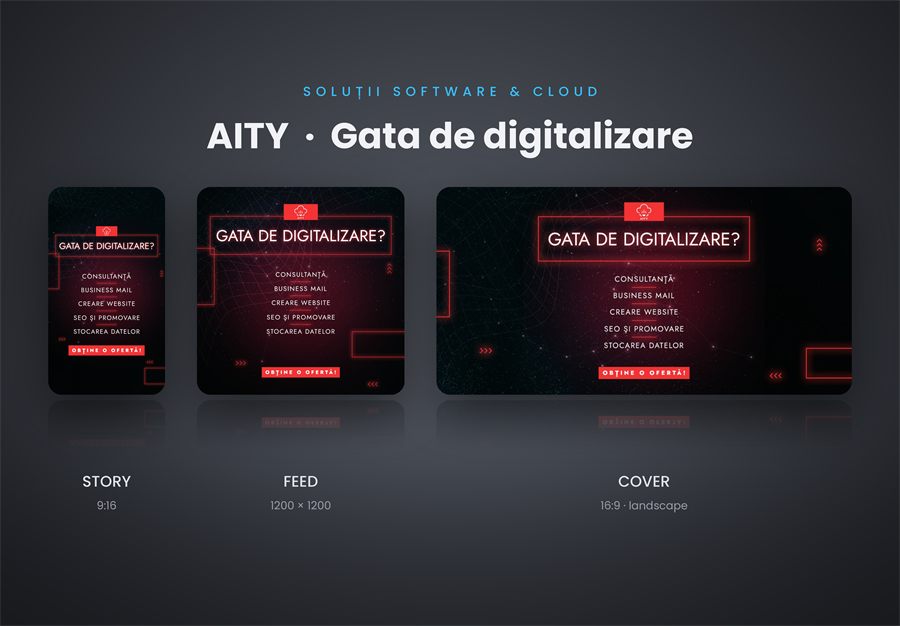 Design și branding pentru Aity