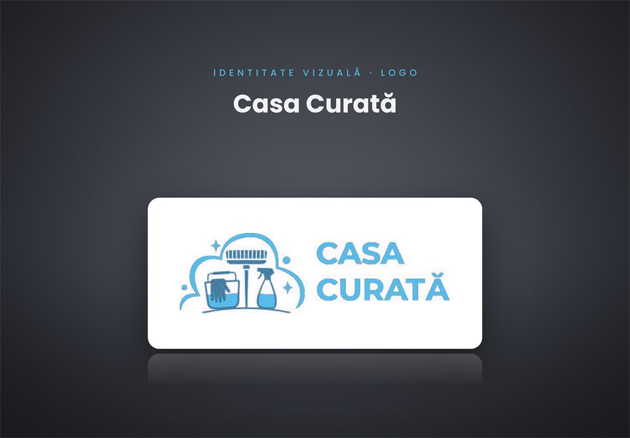 Design și branding pentru Casa Curată