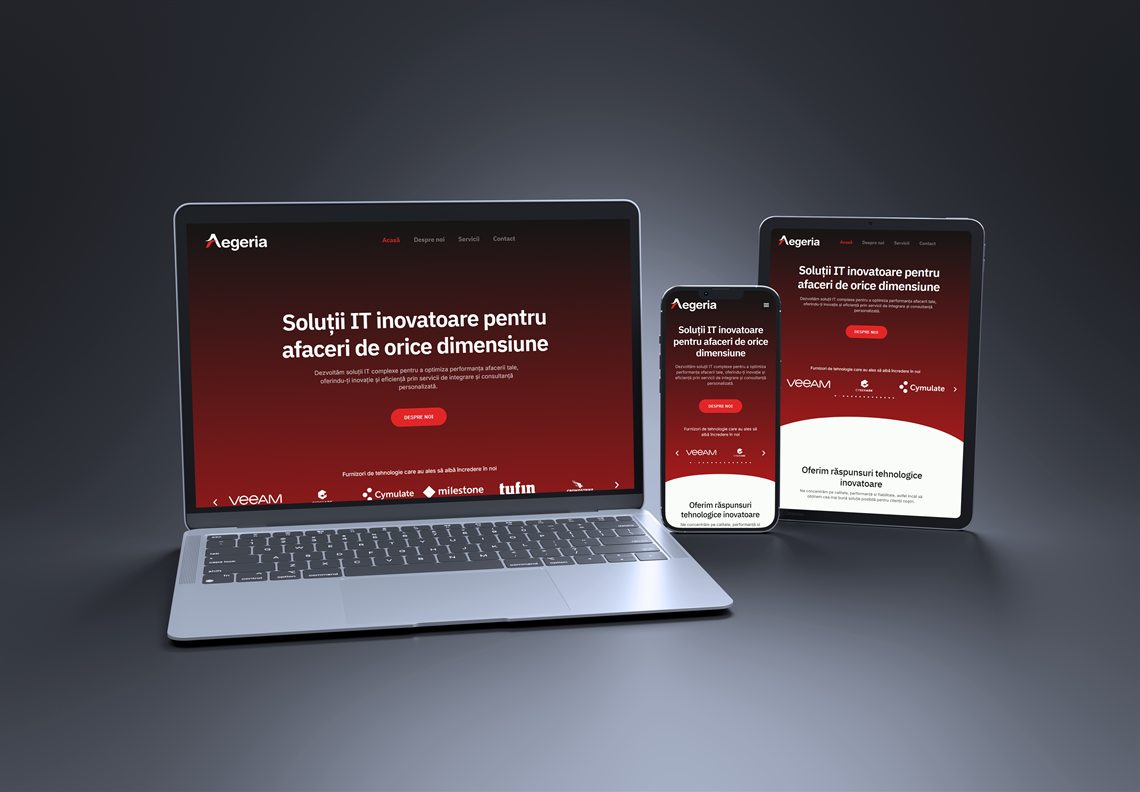 Proiect VMWeb: Aegeria