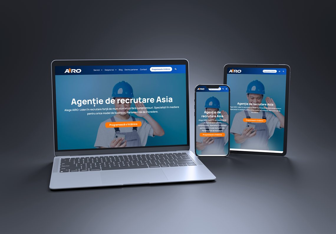 Proiect VMWeb: Airo Recrutare