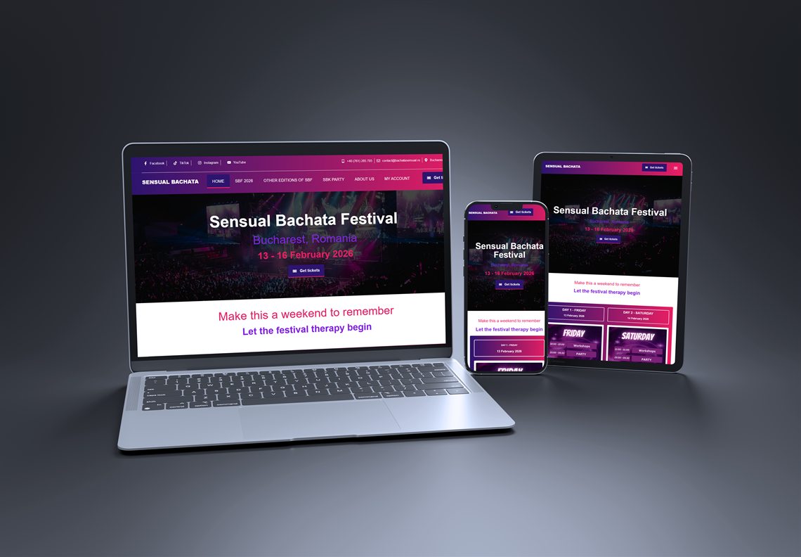 Proiect VMWeb: Bachata Sensual
