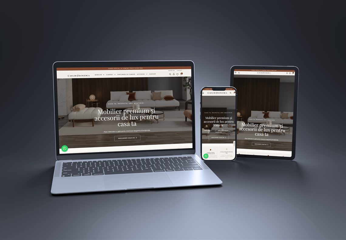 Proiect VMWeb: Casa di Francesca