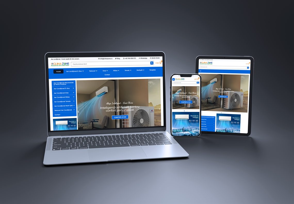 Proiect VMWeb: Clima Zone