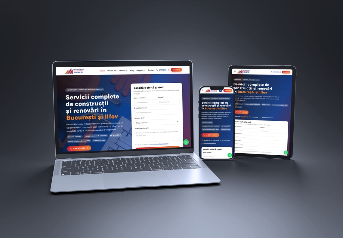 Proiect VMWeb: Construcții Utile