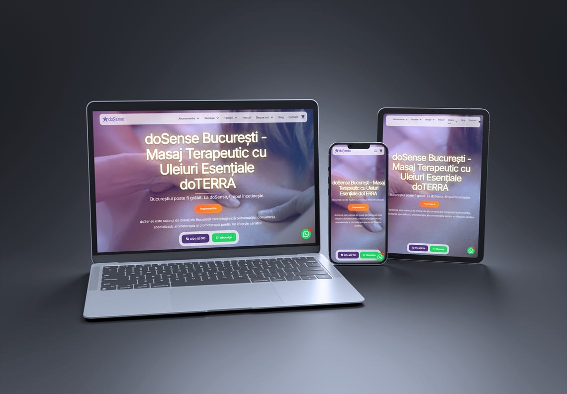 Proiect VMWeb: doSense