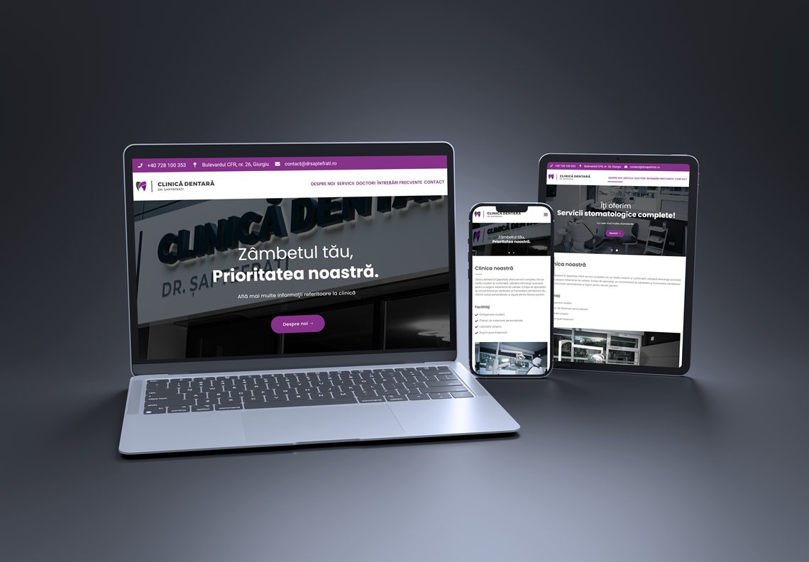Proiect VMWeb: Dr. Șaptefrați