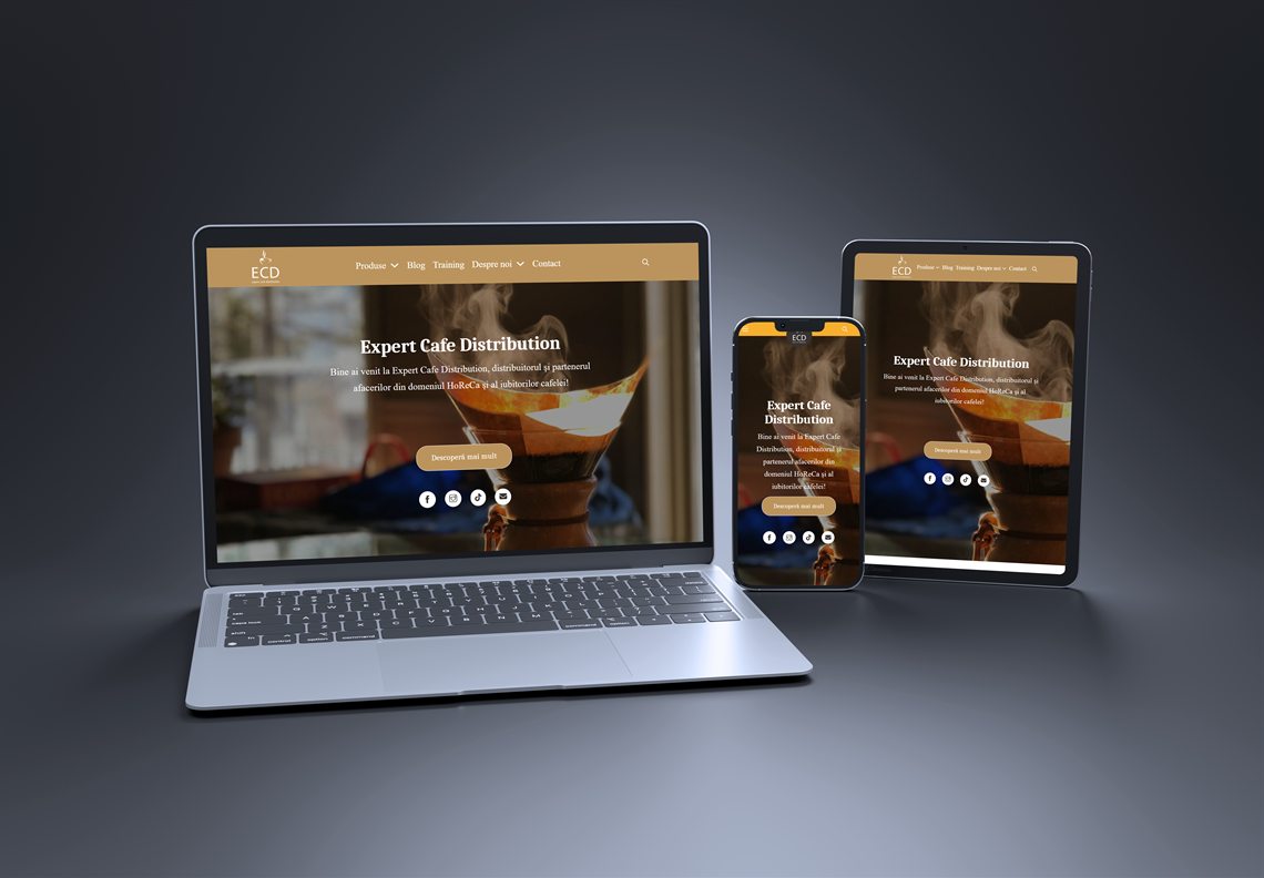 Proiect VMWeb: Expert Cafe