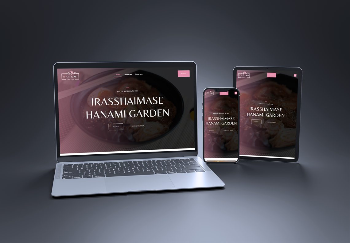 Proiect VMWeb: Hanami Garden
