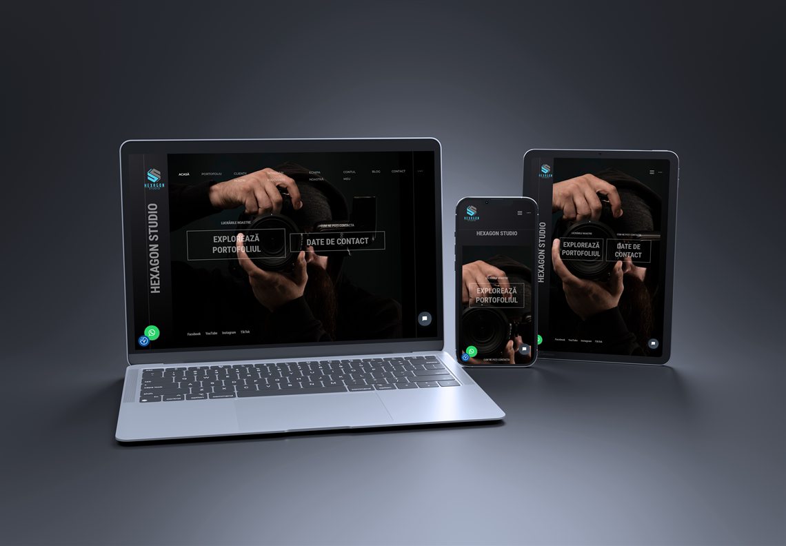 Proiect VMWeb: Hexagon Studio