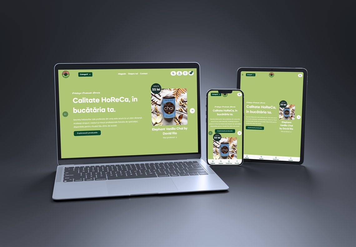 Proiect VMWeb: HoReCa4You