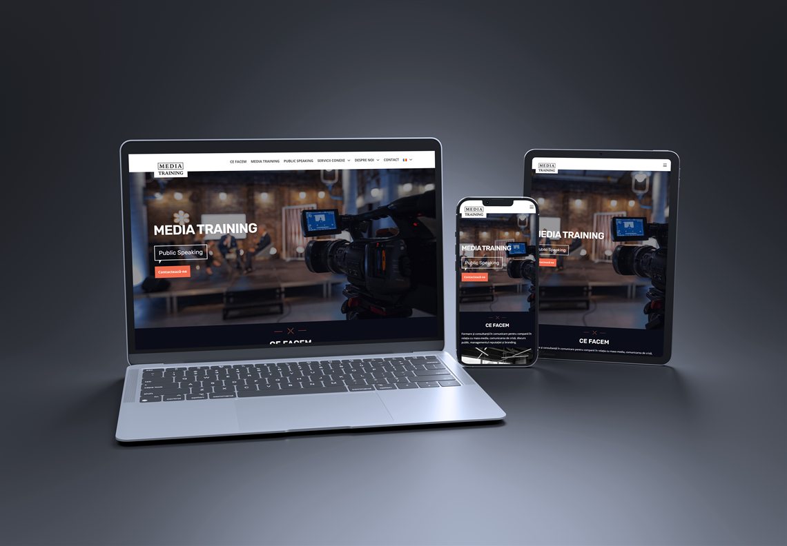 Proiect VMWeb: Media Training