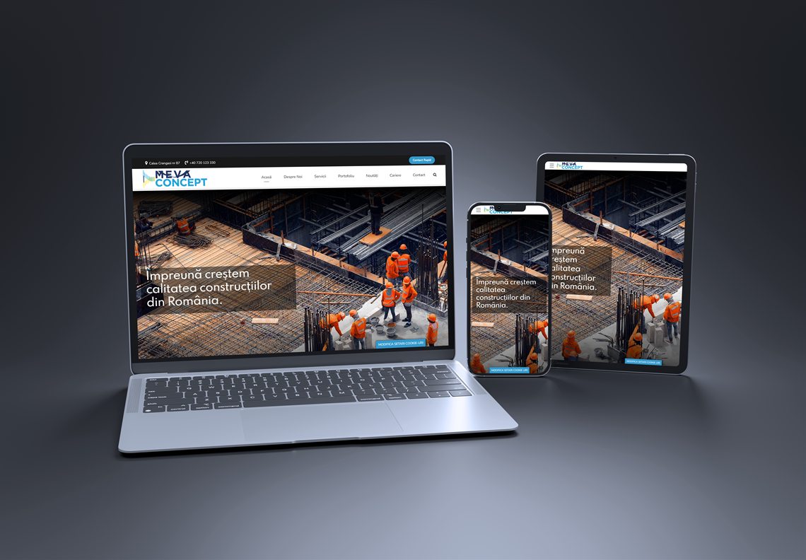 Proiect VMWeb: Meva Concept