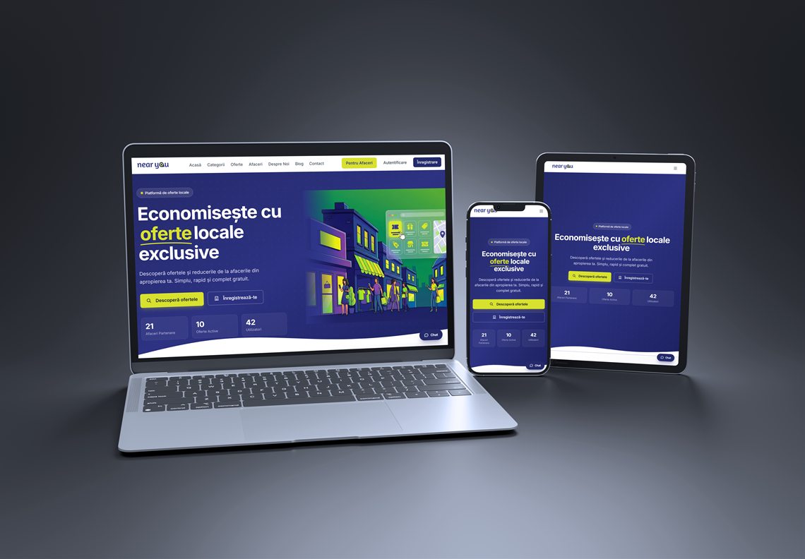 Proiect VMWeb: Near You