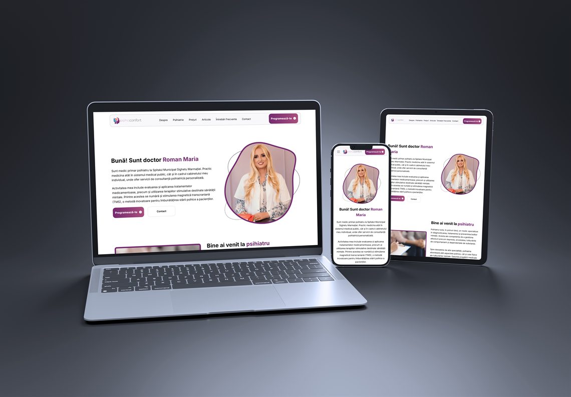 Proiect VMWeb: PsihoConfort