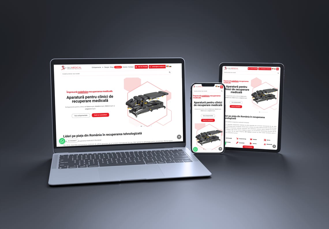 Proiect VMWeb: REO Medical