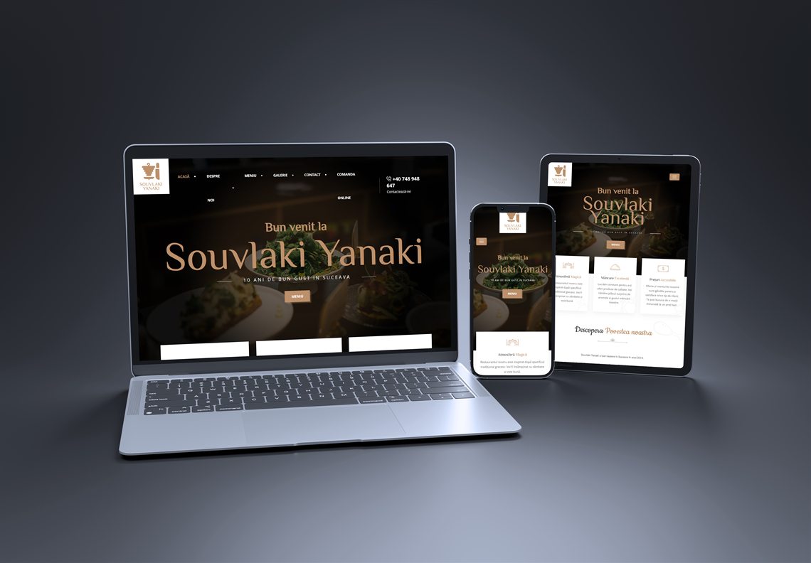 Proiect VMWeb: Souvlaki Yanaki