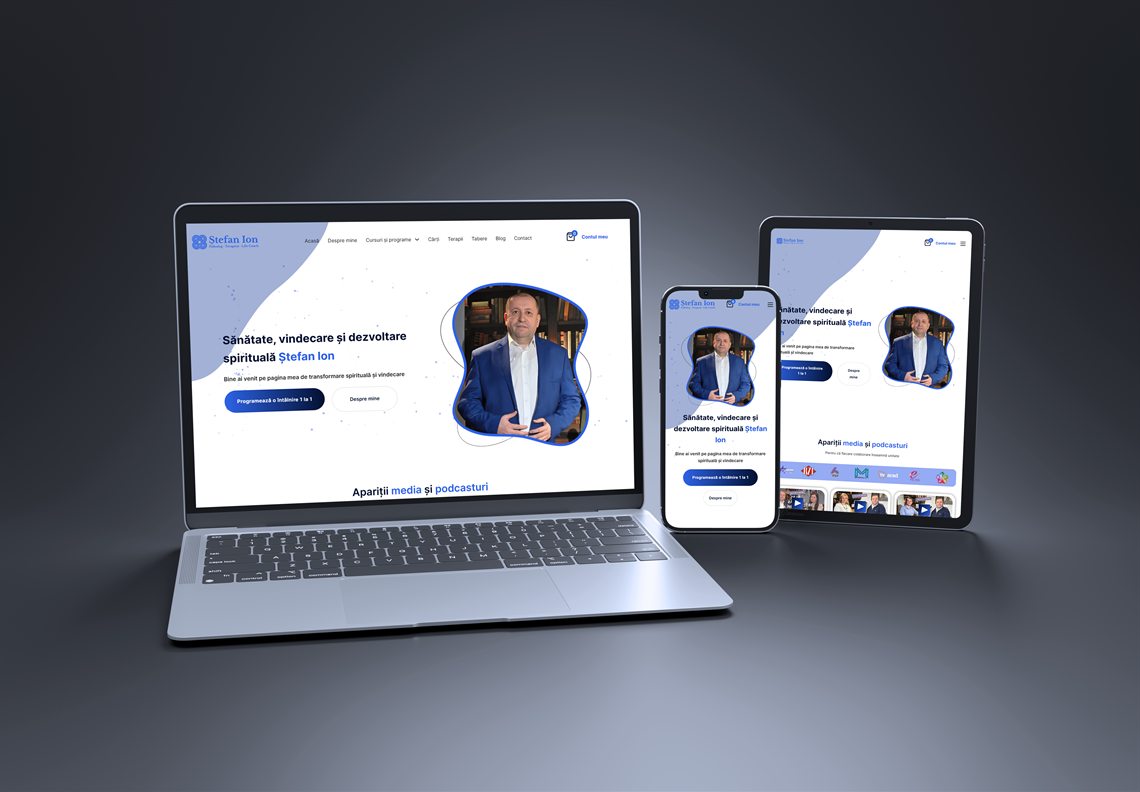 Proiect VMWeb: Ștefan Ion